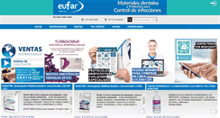 Desktop Screenshot of eufar.com