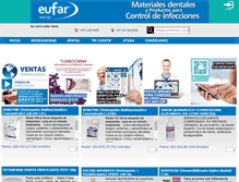 Tablet Screenshot of eufar.com