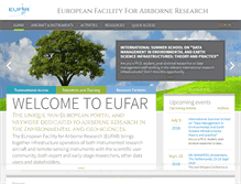 Tablet Screenshot of eufar.net